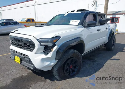 2025 Toyota Tacoma Hybrid Trd Pro из США, поврежденный, VIN 3TYLC5LN3ST019218